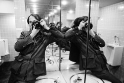 1977년 일본 예술대학 재학시절