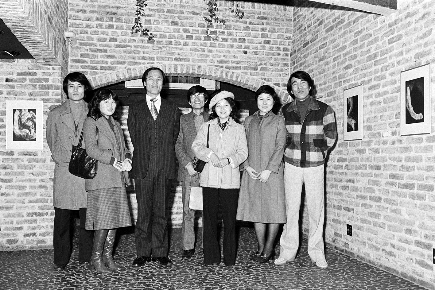1978년 12월 공간화랑 나무 개인전